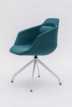 Fauteuil de Réunion ou Visiteur Pivotant Lutra