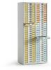 Armoire haute 2 colonnes 60 tiroirs