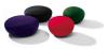 Ensemble de 2 Poufs Hollywood large