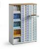 Armoirette Clen mixte 3 colonnes