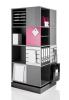  Armoire rotative carrée 4 niveaux