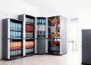 Armoire d'angle rotative