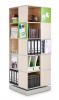  Armoire rotative carrée 5 niveaux
