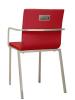 Fauteuil Kuadra XL chromée