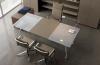 Bureau Cuir et Marbre Infinity