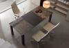 Bureau Marbre et Cuir Regal