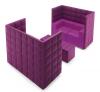 Kuadra Top fuschia