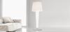 Lampadaire XXLight 4 lampes fluo