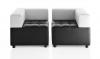 Canapé modulable Kuadra 2 places