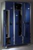 Vestiaire 3 colonnes de 2 compartiments AC