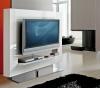 Meuble TV base pivotante chromée Panorama