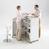  Comptoir d'Accueil debout Satellix