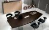 Table Tonneau Odeon Chêne Foncé