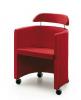 Fauteuil POOL roulettes