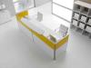 Banque d'Accueil Lemon top central