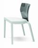 Chaise Bicolore BI SERIES PP opaque