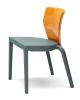 Chaise BI SERIES PP structure grise