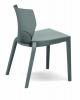 Chaise BI SERIES PP structure grise