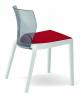 Chaise BI SERIES PP assise tissu