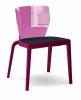 Chaise BI SERIES PP assise tissu