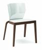 Chaise BI SERIES PP assise tissu