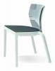 Chaise BI SERIES PP assise tissu