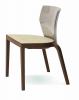 Chaise BI SERIES PP assise tissu