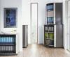 Armoire rotative en angle