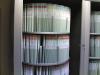 Armoire rotative en angle