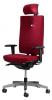 Fauteuil Ergonomique LINEA Tissu avec Têtière