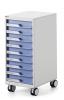 Module sur roulettes 9 tiroirs TP6 e-clen