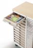 Module sur roulettes 9 tiroirs TP6 e-clen