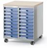 Module double 18 TP6 e-clen avec top de finition