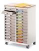 Module double 24 tiroirs 6 cm e-clen