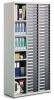 Armoire 2 colonnes de 30 Tiroirs et 1 colonne ouverte