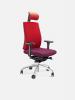 Fauteuil LOFFLER assise galbée FIGO