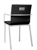 Fauteuil Kuadra XL chromée