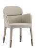 Fauteuil blanc Ester