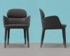 Fauteuil blanc Ester