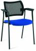 Fauteuil de réunion Amets dossier résille