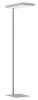 Lampadaire sur socle Silhouette