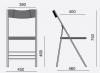 Chaise pliante ARGAL