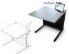 Table Informatique avec Support Moniteur
