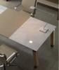 Bureau Marbre et Cuir Regal