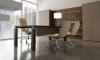Bureau Marbre et Cuir Regal