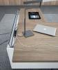 Bureau T45 et retour sur caisson