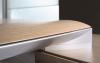 Bureau Direction Solo Design Cuir et Bois