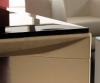 Bureau Direction Solo Design Cuir et Bois