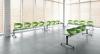 Chaises sur poutre Kicca
