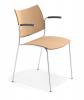 Chaise polyvalente 4 pieds Cobra bois